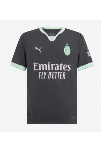 Fotbalové Dres AC Milan Třetí Oblečení 2024-25 Krátký Rukáv